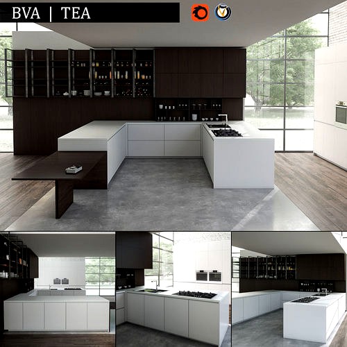 Kitchen BVA TEA