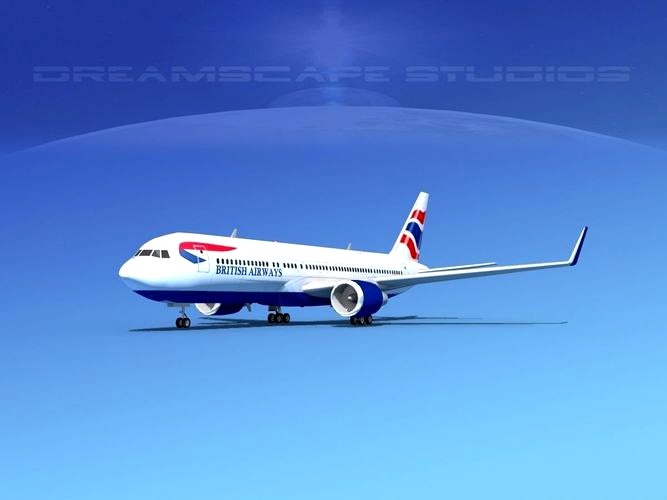 Boeing 767-300 British Airways