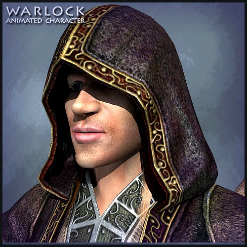 Warlock Playable Character