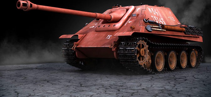 Jagdpanther Sd Kfz  173   red