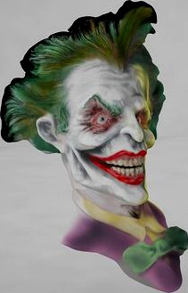 Joker head