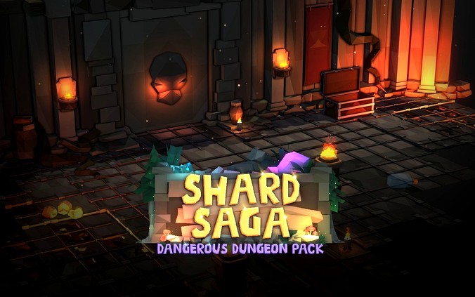 Shard Saga Dangerous Dungeon Pack