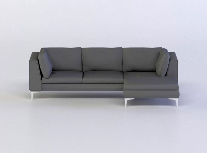 ALBERO SECTIONAL CHAISE 3D MODEL