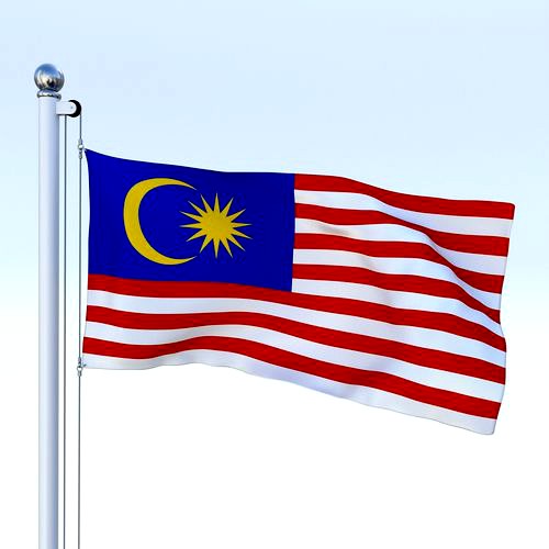 Animated Malaysia Flag