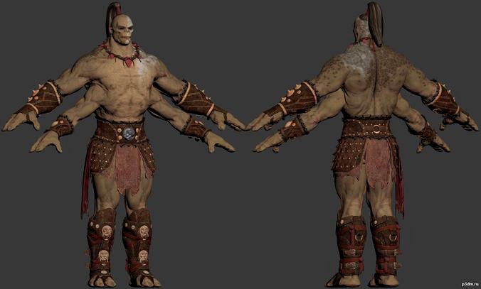 3d goro