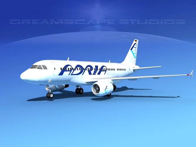 Airbus A319 Adria