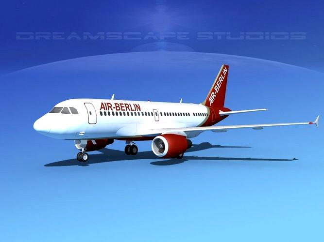 Airbus A319 Air Berlin