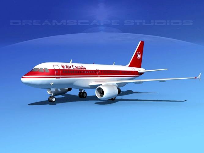 Airbus A319 Air Canada 1