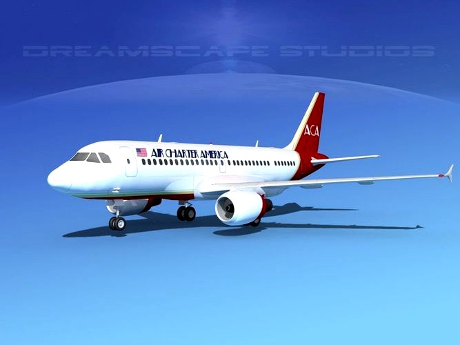Airbus A319 Air Charter America