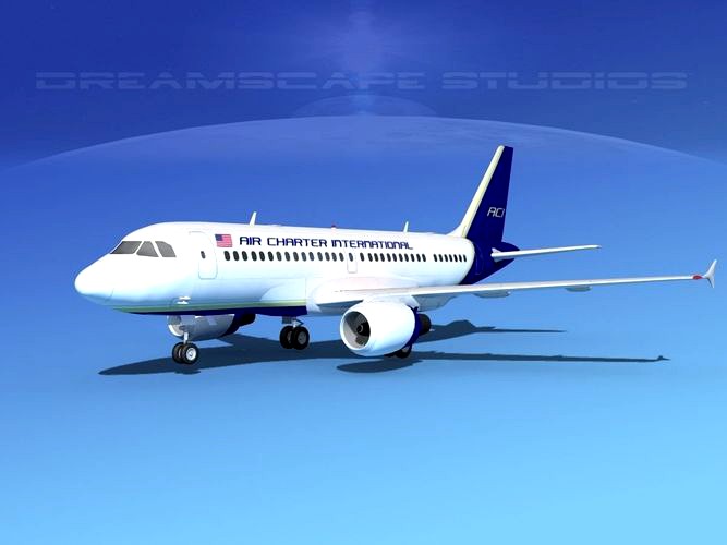 Airbus A319 Air Charter Intl
