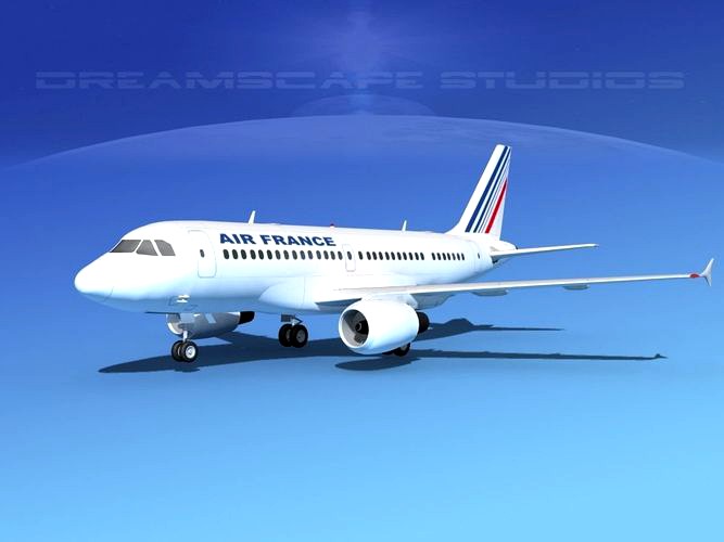 Airbus A319 Air France