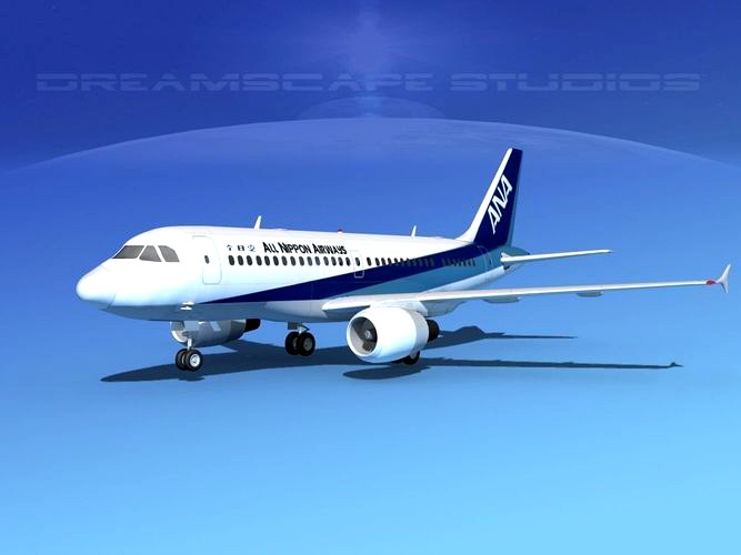 Airbus A319 All Nippon Airlines