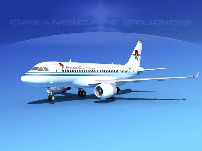 Airbus A319 America West Airlines
