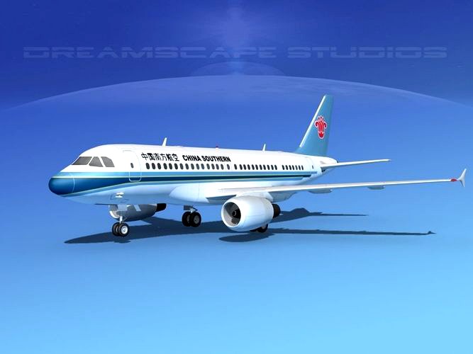 Airbus A319 China Southern