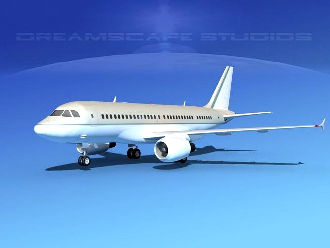 Airbus A319 Corporate 1