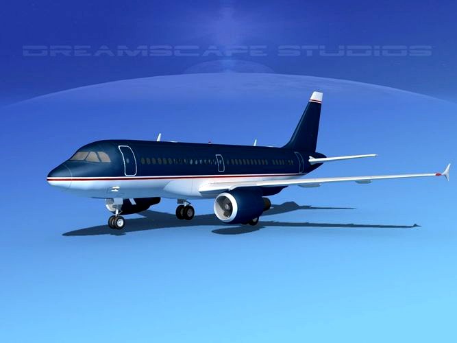 Airbus A319 Corporate 2