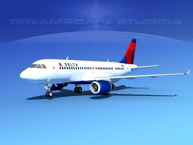 Airbus A319 Delta