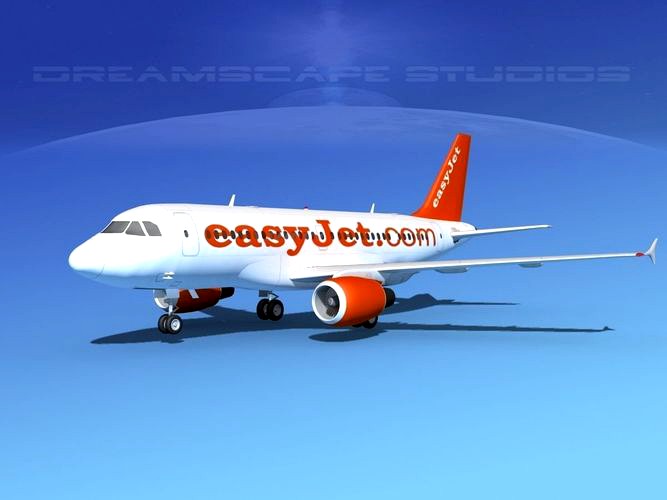 Airbus A319 Easyjet