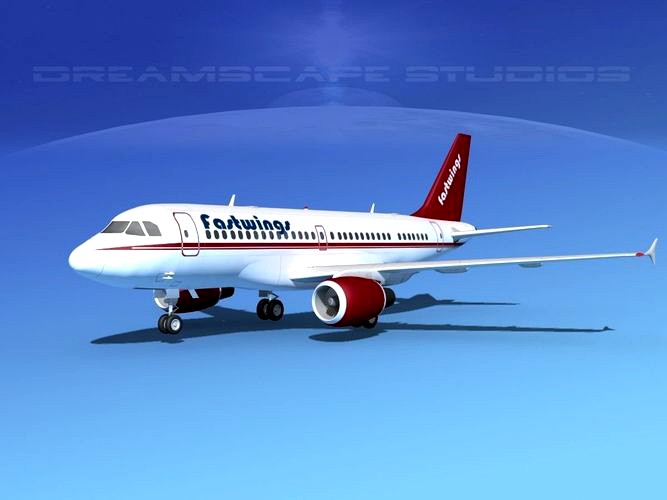 Airbus A319 Fastwings