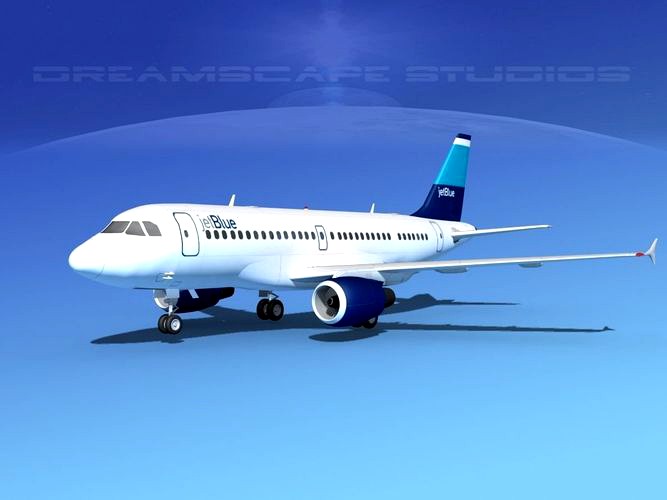 Airbus A319 Jet Blue 1