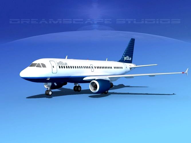 Airbus A319 Jet Blue 2