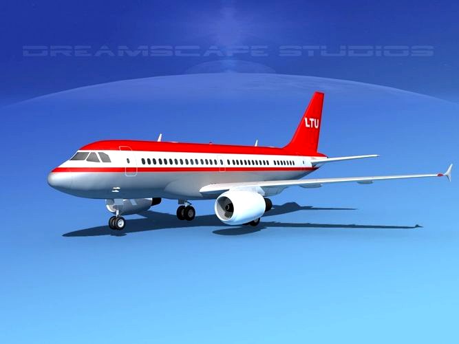 Airbus A319 LTU