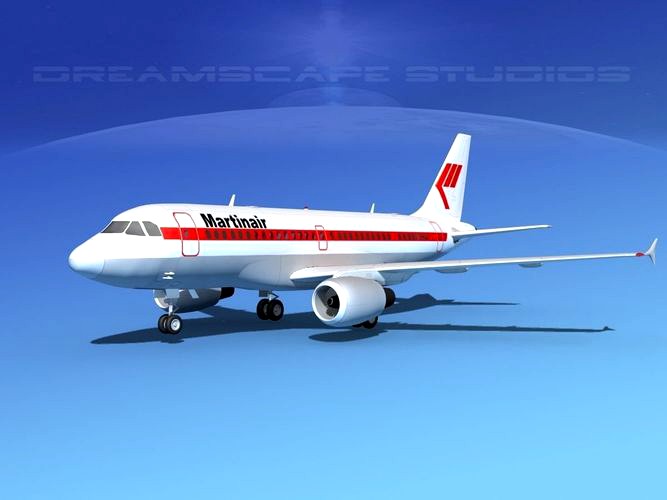 Airbus A319 Martinair