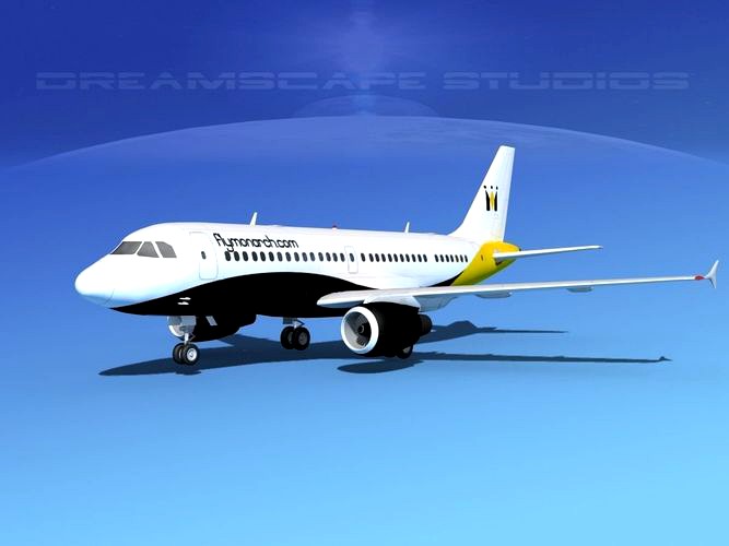 Airbus A319 Monarch