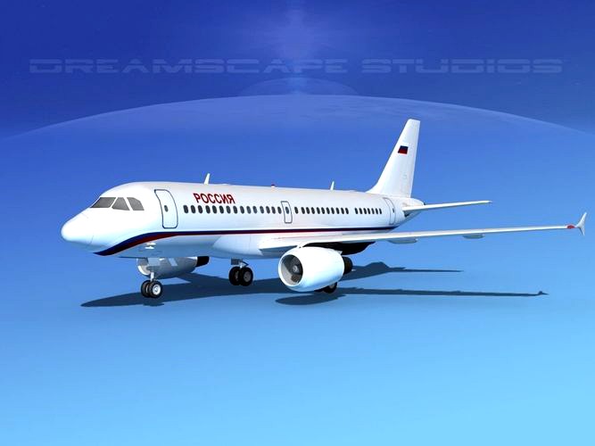 Airbus A319 Rossiya