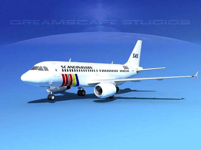 Airbus A319 SAS