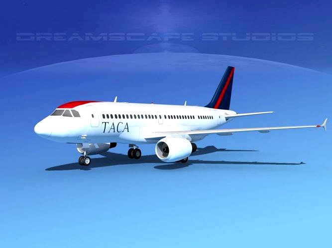 Airbus A319 TACA Airlines