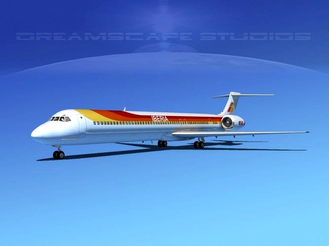 McDonnell Douglas MD-80 Iberia