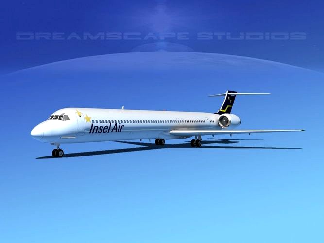 McDonnell Douglas MD80 Insel Air