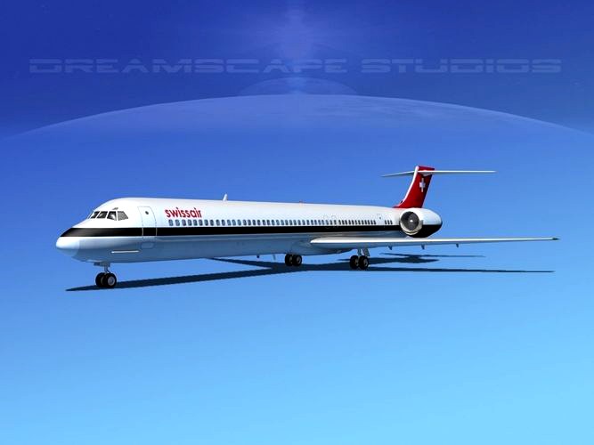 McDonnell Douglas MD-80 Swissair