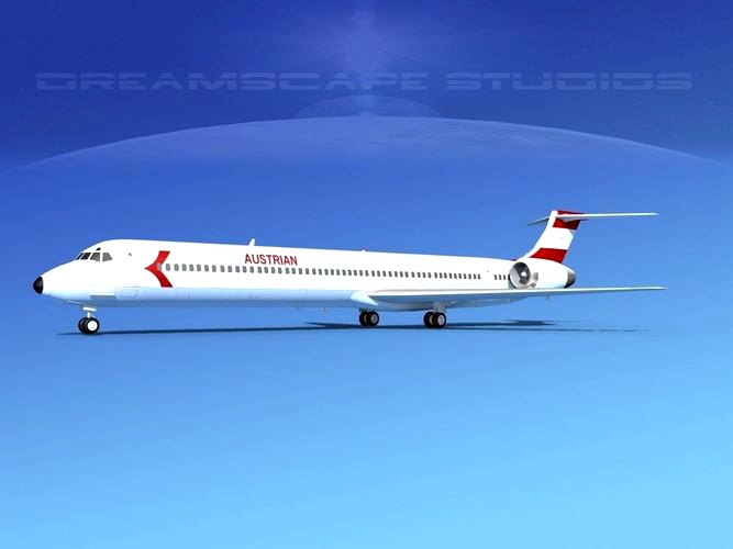 McDonnell Douglas MD-90 Austrian