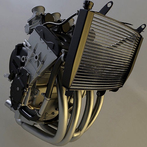 Yamaha r6 Engine