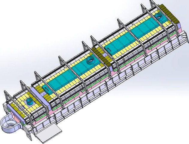 The glass feeder Assembly