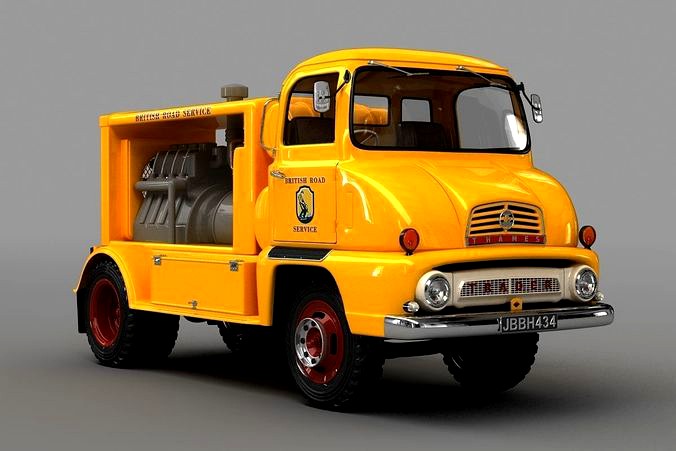 Thames Compressor Lorry 1958