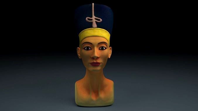 Bust Nefertiti