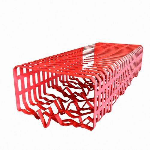Interferences metal bench by TF URBAN