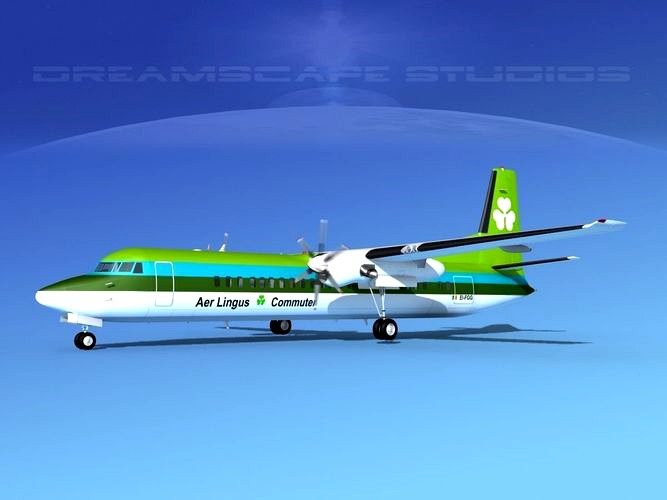 Fokker F-60 Aer Lingus
