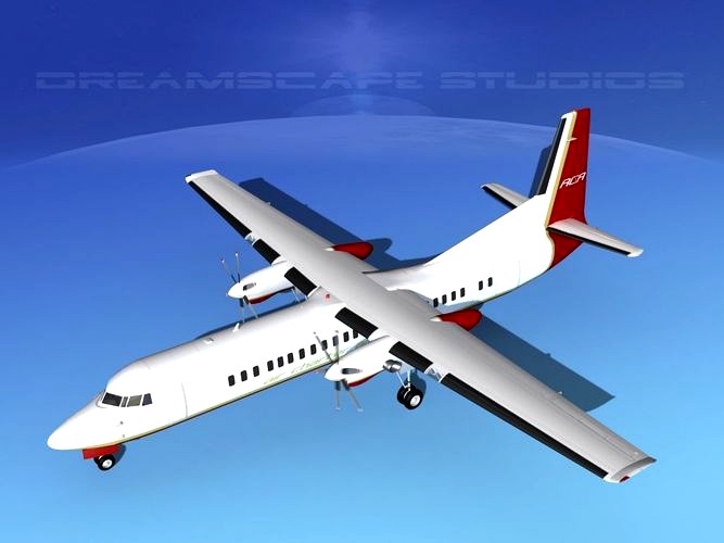 Fokker F-60 Air Charter America