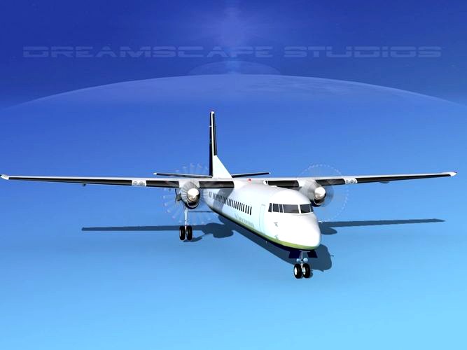Fokker F-60 Air Charter Intl