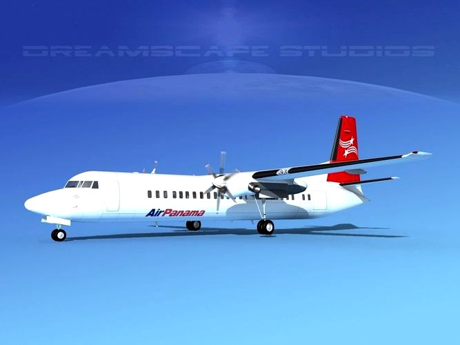 Fokker F-60 Air Panama