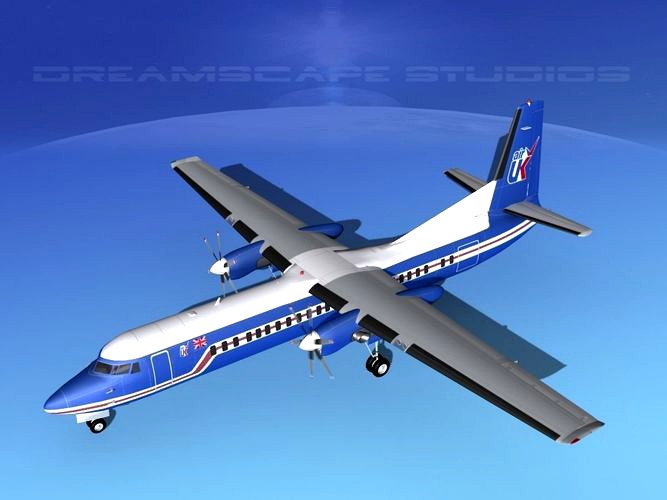 Fokker F-60 Air UK 1