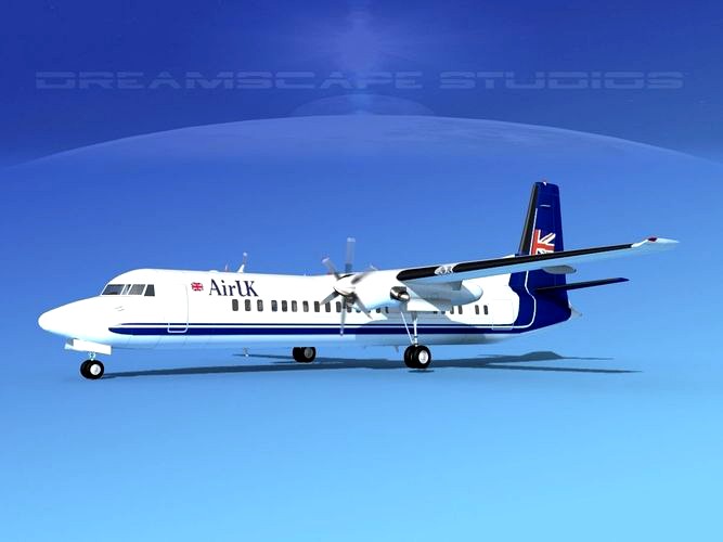 Fokker F-60 Air UK 2