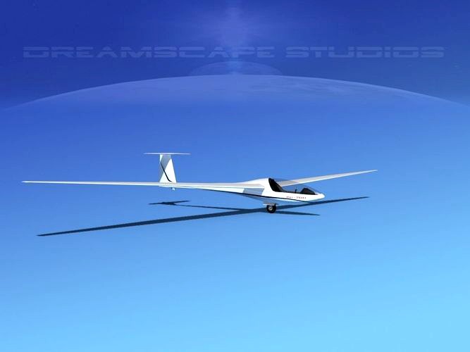 Glaser Dirks DG-200 15-metre Sailplane V02