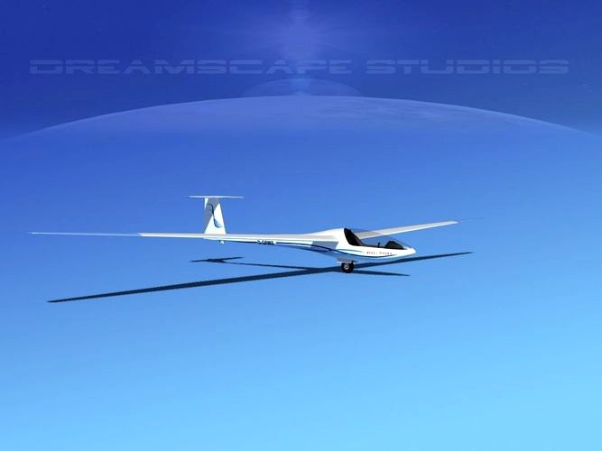 Glaser Dirks DG-200 15-metre Sailplane V05