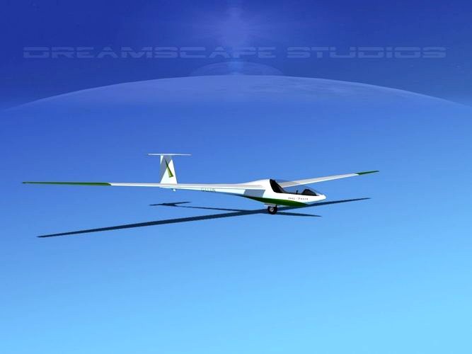 Glaser Dirks DG-200 15-metre Sailplane V06