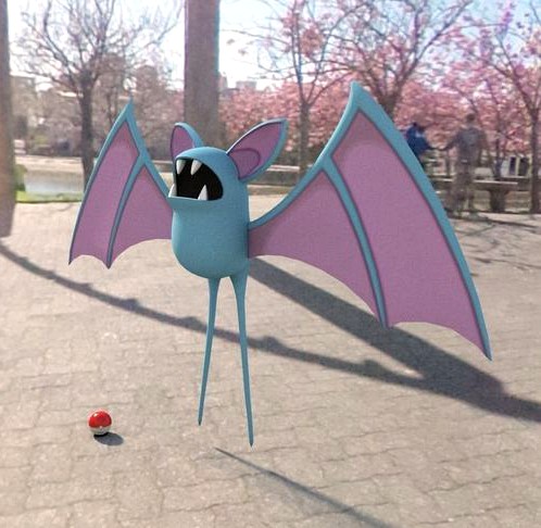 Pokemon Zubat